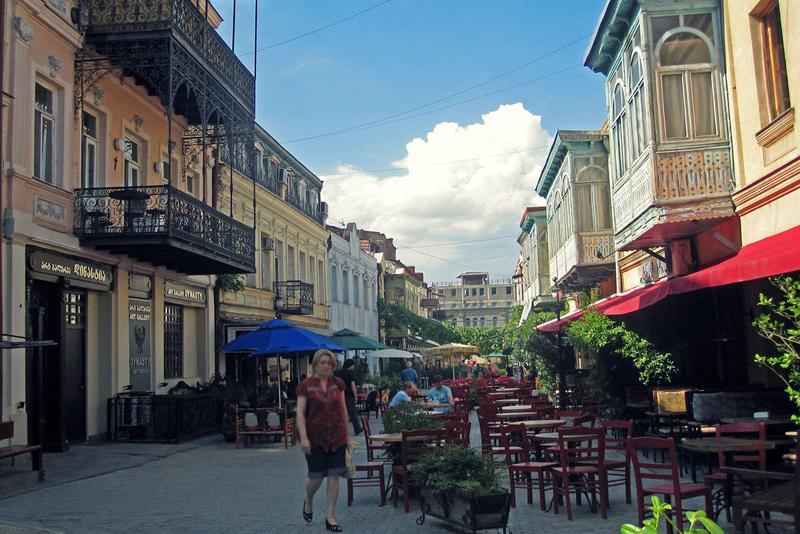 Comfortable Flat In Central Tbilisi Luaran gambar