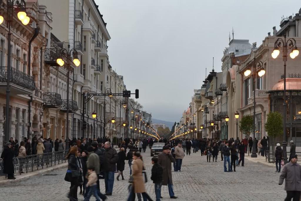Comfortable Flat In Central Tbilisi Bilik gambar