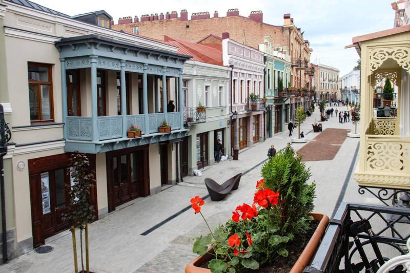 Comfortable Flat In Central Tbilisi Luaran gambar